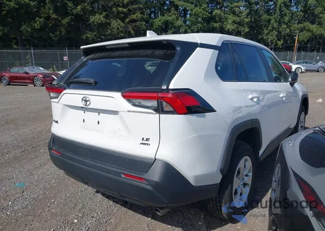 2023 Toyota Rav4 Le из США, поврежденный, VIN 2T3F1RFV3PW366930